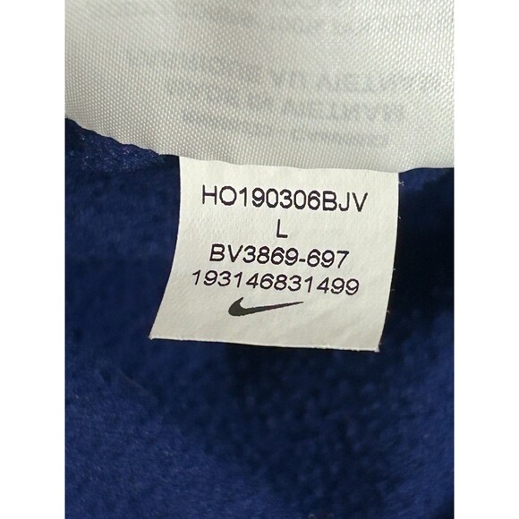 NIKE Aerolayer Womens Colorblock Quilted Puffer Full Zip RUNNING Vest Size LARGE - Picture 15 of 16